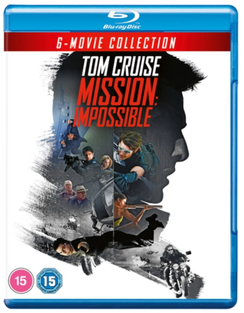 Mission: Impossible 6 Movie Collection (Blu-ray)