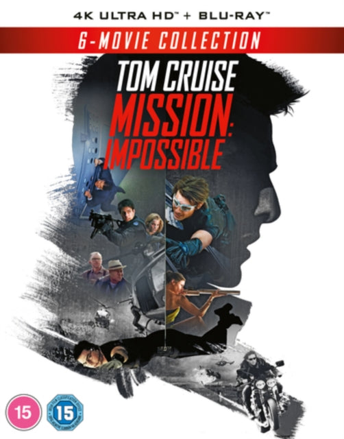 Mission: Impossible 6 Movie Collection (Blu-ray 4K)
