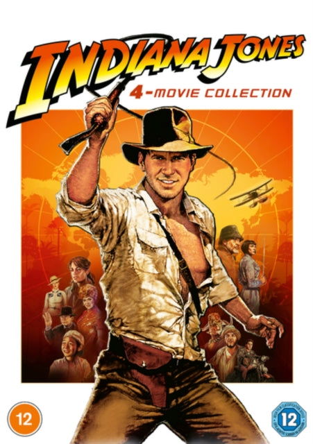 Indiana Jones 4-Movie Collection (DVD)