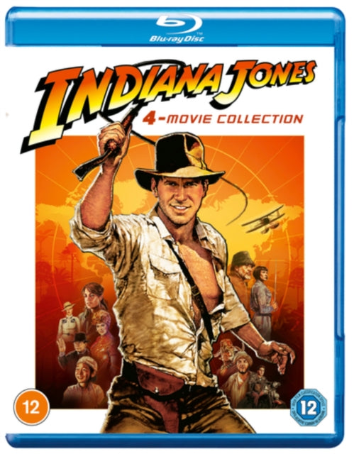 Indiana Jones 4-Movie Collection (Blu-ray)