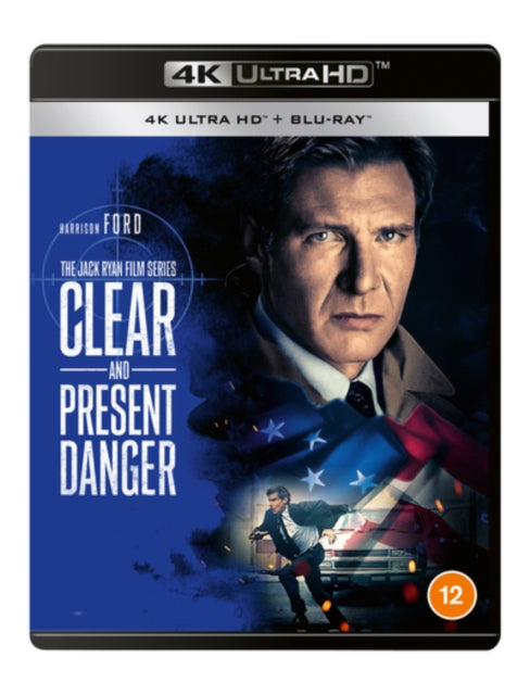 Clear And Present Danger (Blu-ray 4K)