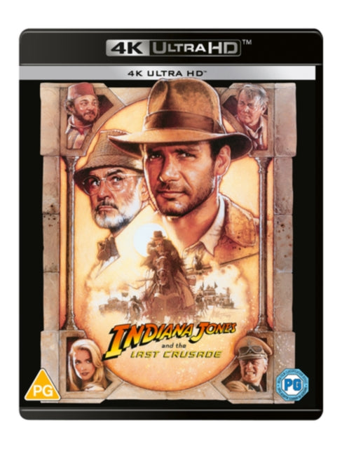 Indiana Jones And The Last Crusade (Blu-ray 4K)