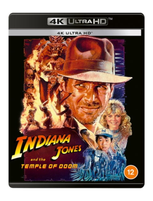Indiana Jones And The Temple Of Doom (Blu-ray 4K)