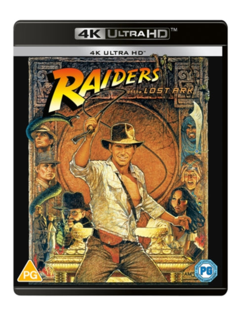 Raiders Of The Lost Ark (Blu-ray 4K)