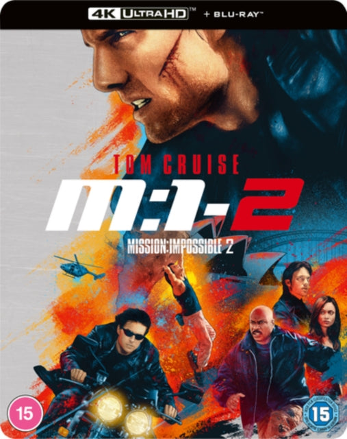 Mission: Impossible 2 (Steelbook) (Blu-ray 4K)