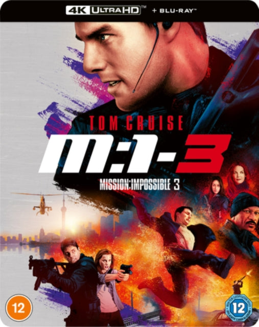 Mission: Impossible 3 (Steelbook) (Blu-ray 4K)