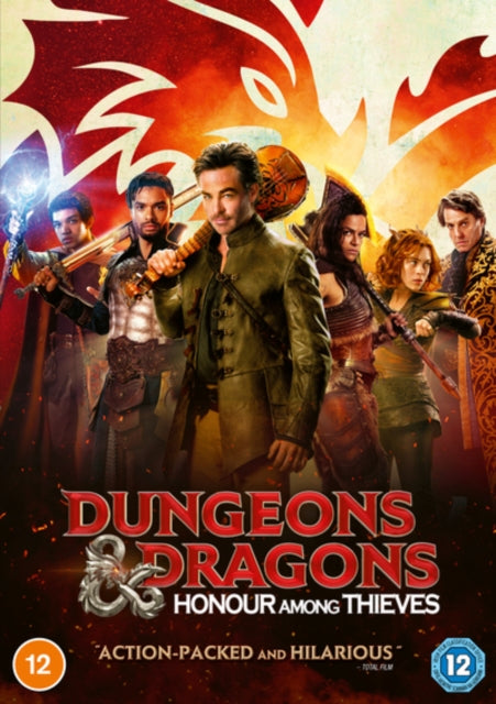 Dungeons & Dragons: Honor Among Thieves (DVD)