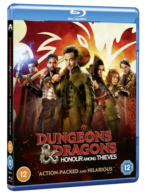 Dungeons & Dragons: Honor Among Thieves (Blu-ray)