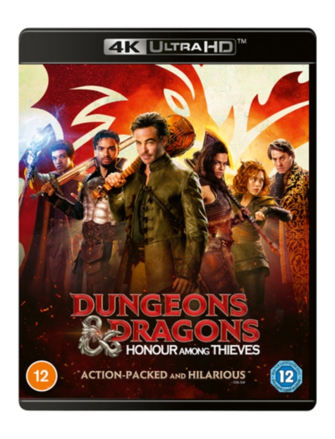 Dungeons & Dragons: Honor Among Thieves (Blu-ray 4K)