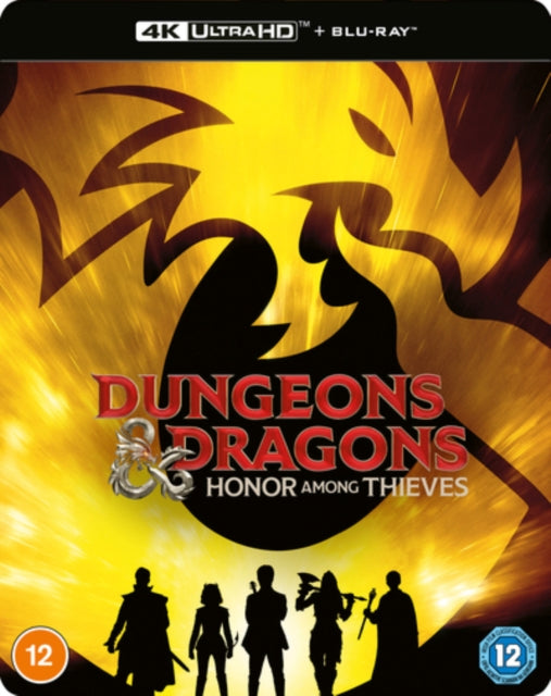 Dungeons & Dragons: Honor Among Thieves (Steelbook) (Blu-ray 4K)