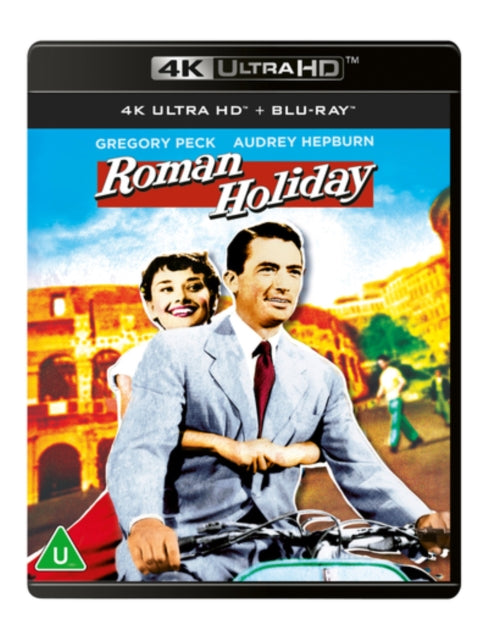 Roman Holiday (Blu-ray 4K)