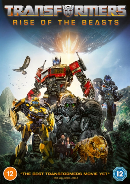 Transformers: Rise Of The Beasts (DVD)