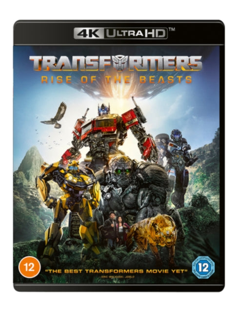 Transformers: Rise Of The Beasts (Blu-ray 4K)