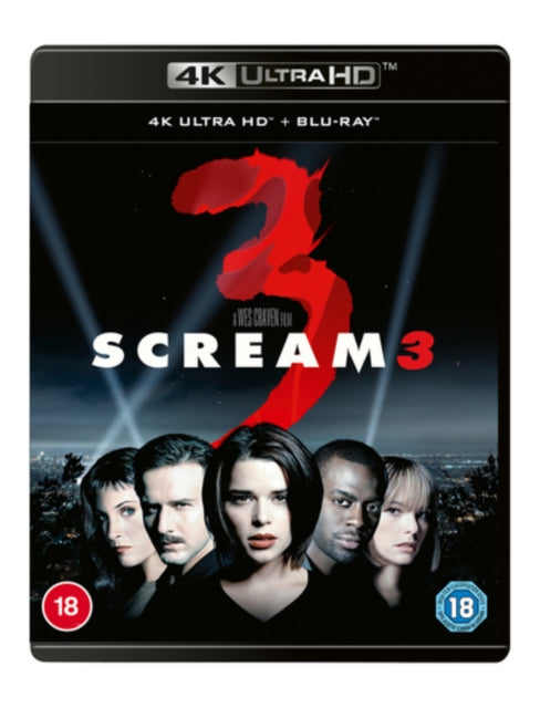 Scream 3 (Blu-ray 4K)