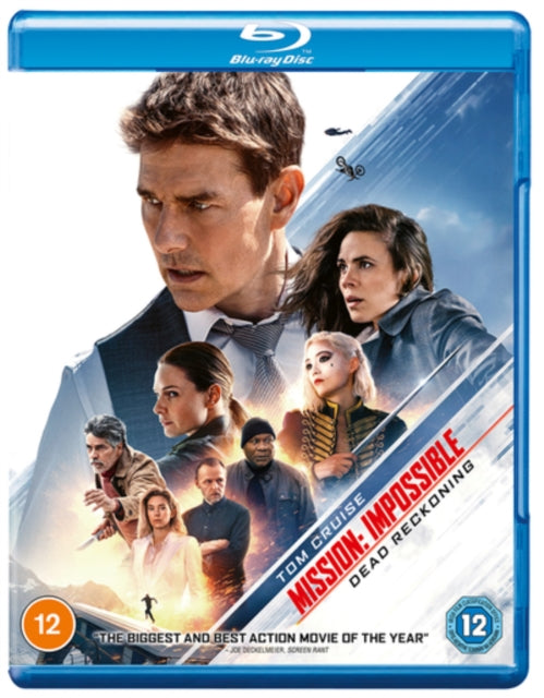 Mission: Impossible Dead Reckoning Part One (Blu-ray)