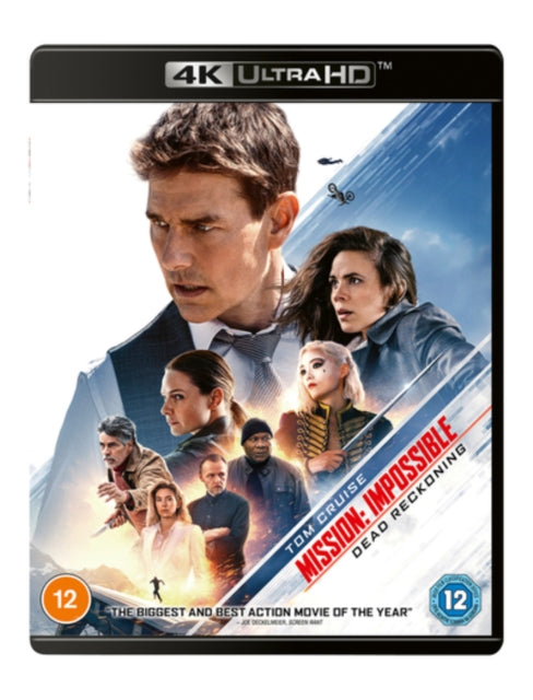 Mission: Impossible Dead Reckoning Part One (Blu-ray 4K)