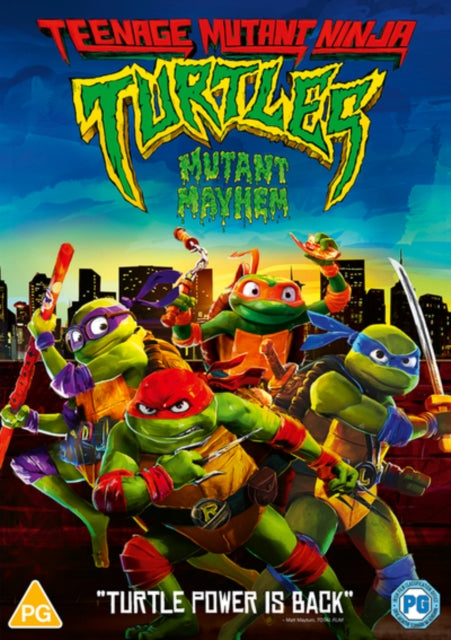 Teenage Mutant Ninja Turtles: Mutant Mayhem (DVD)