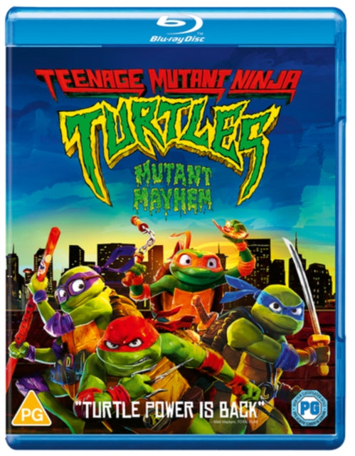 Teenage Mutant Ninja Turtles: Mutant Mayhem (Blu-ray)