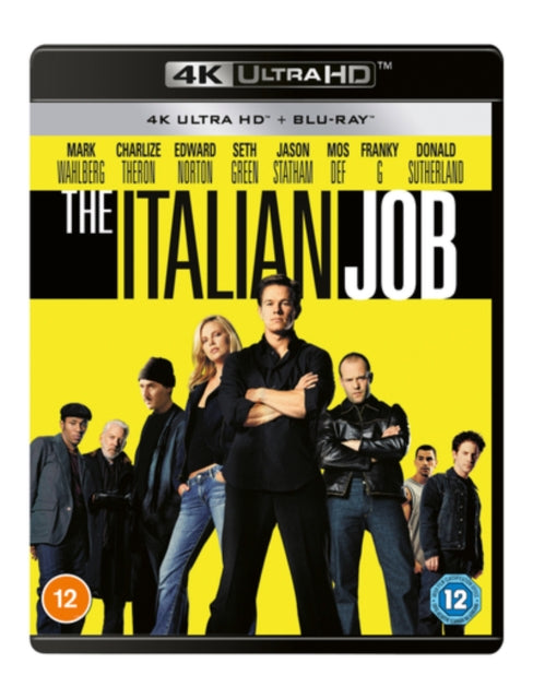 The Italian Job (2003) (Blu-ray 4K)