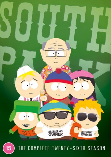 South Park: The Complete Twenty-Sixth Season (DVD)
