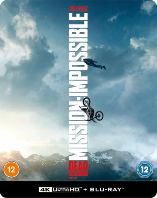 Mission: Impossible Dead Reckoning Part One (Steelbook # 2) (Blu-ray 4K)