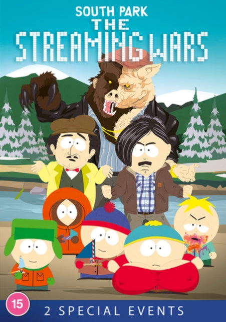 South Park: The Streaming Wars (DVD)