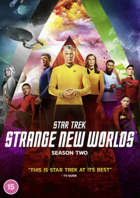 Star Trek: Strange New Worlds S2 (DVD)