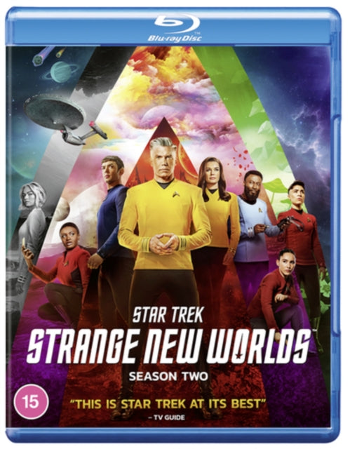 Star Trek: Strange New Worlds S2 (Blu-ray)