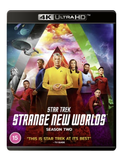 Star Trek: Strange New Worlds - Season 2 (Blu-ray 4K)