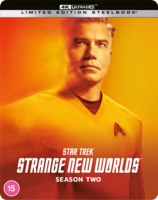 Star Trek Strange New Worlds S2 UHD Steelbook (Blu-ray 4K)