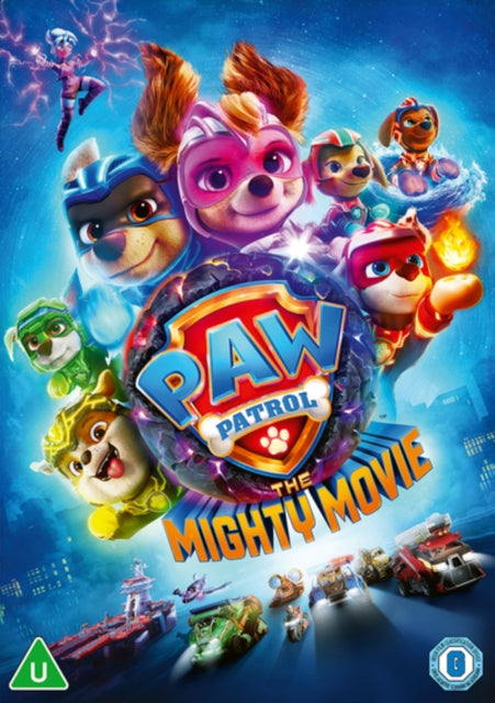 Paw Patrol: The Mighty Movie (DVD)