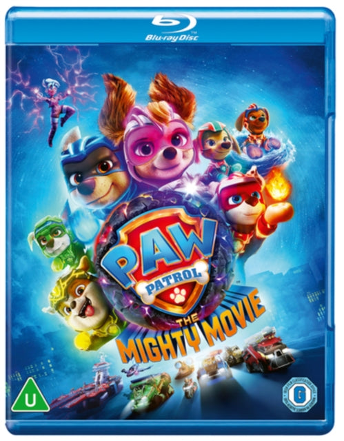 Paw Patrol: The Mighty Movie (Blu-ray)