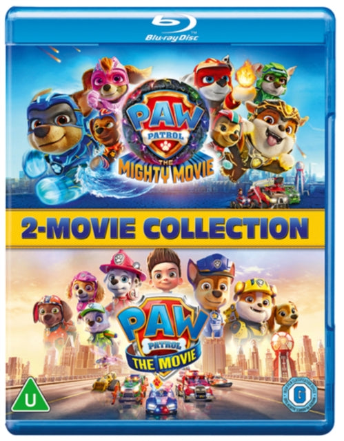 Paw Patrol: 2-Movie Collection (Blu-ray)