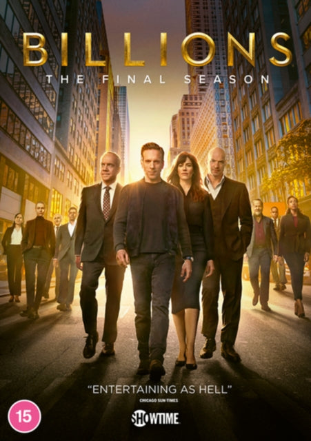 Billions: The Final Season (DVD)