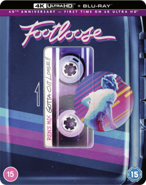 Footloose (1984) (Steelbook) (Blu-ray 4K)