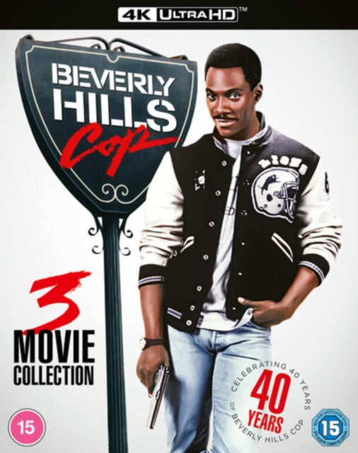 Beverly Hills Cop Trilogy (Blu-ray 4K)