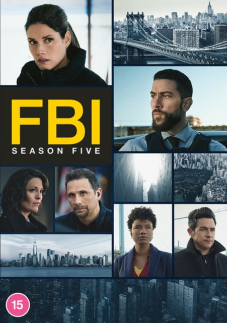 Fbi: Season Five (DVD)