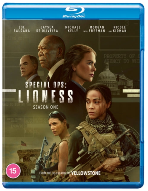 Special Ops: Lioness - Season One (Blu-ray)