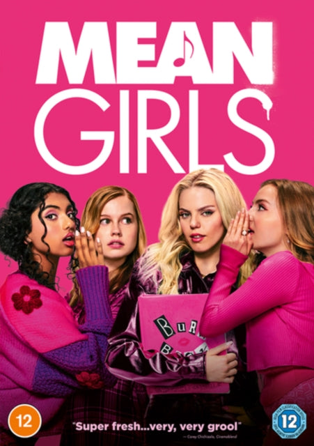 Mean Girls (2024) (DVD)