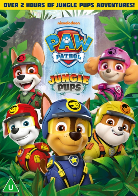 Paw Patrol: Jungle Pups (DVD)