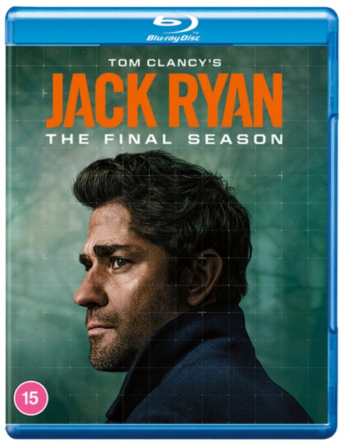 Tom Clancys Jack RyanThe Final Season (Blu-ray)