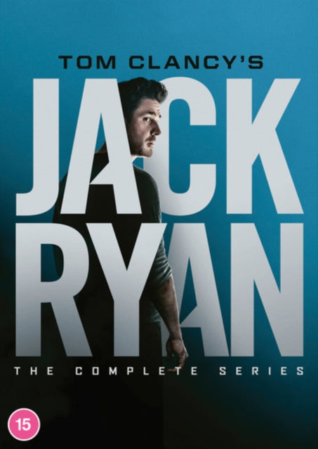 Tom Clancys Jack RyanThe Complete Series (DVD)