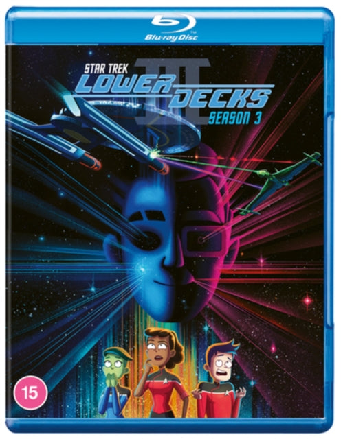 Star Trek: Lower Decks - Season Three (Blu-ray)