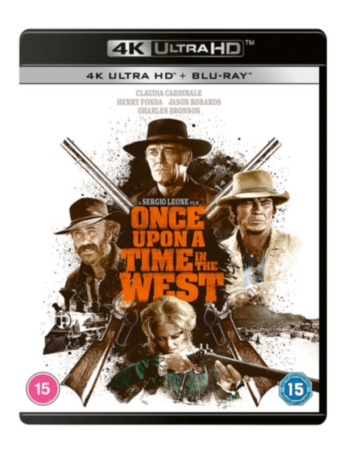 Once Upon A Time In The West (Blu-ray 4K)