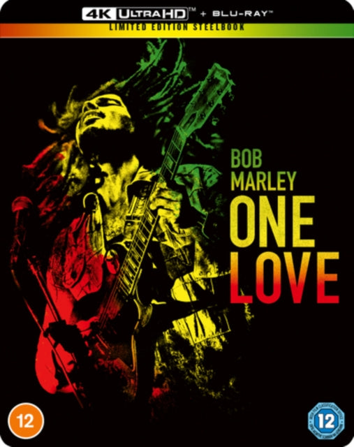 Bob Marley: One Love (Steelbook) (Blu-ray 4K)