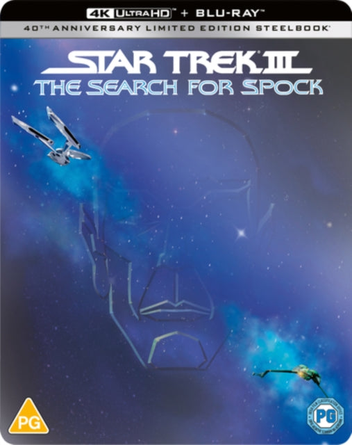 Star Trek Iii: The Search For Spock (Steelbook) (Blu-ray 4K)