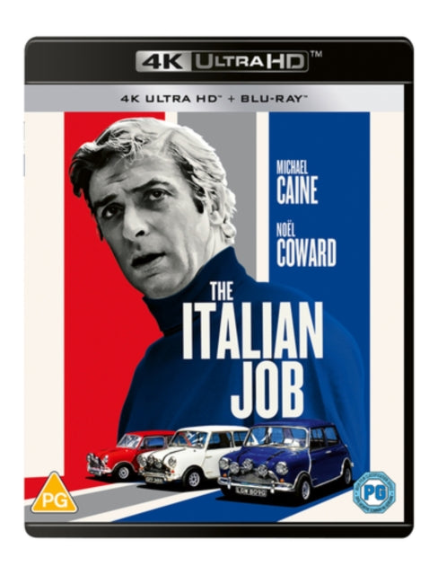 The Italian Job (1969) (Blu-ray 4K)