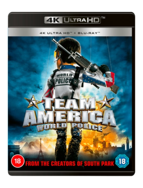 Team America: World Police (Blu-ray 4K)