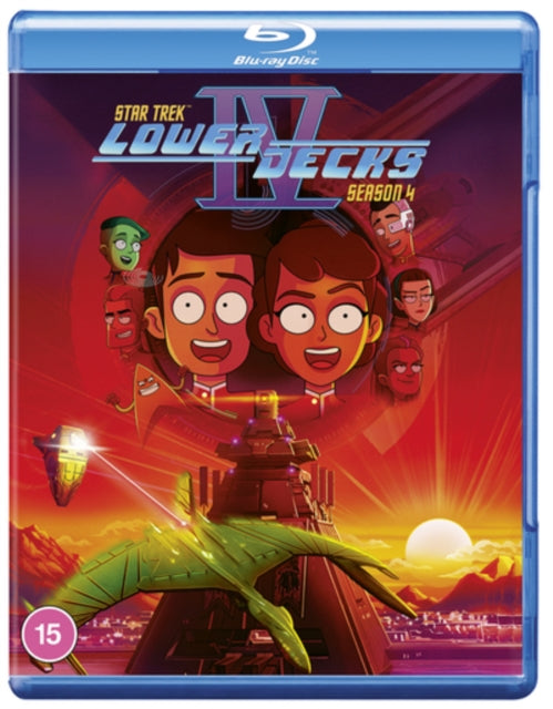 Star Trek: Lower Decks - Season Four - (Blu-ray)