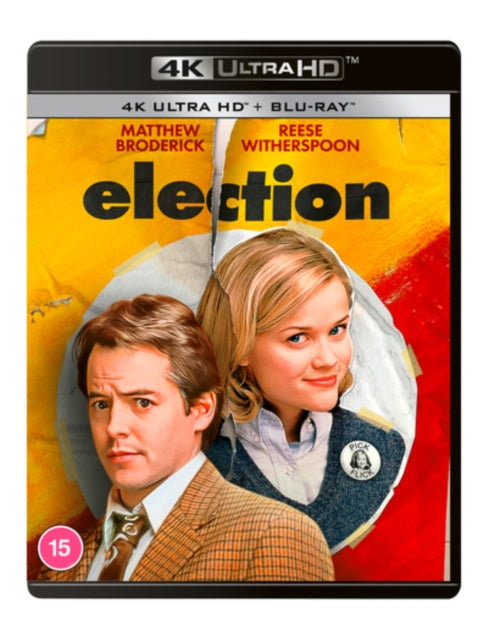 Election (Blu-ray 4K)